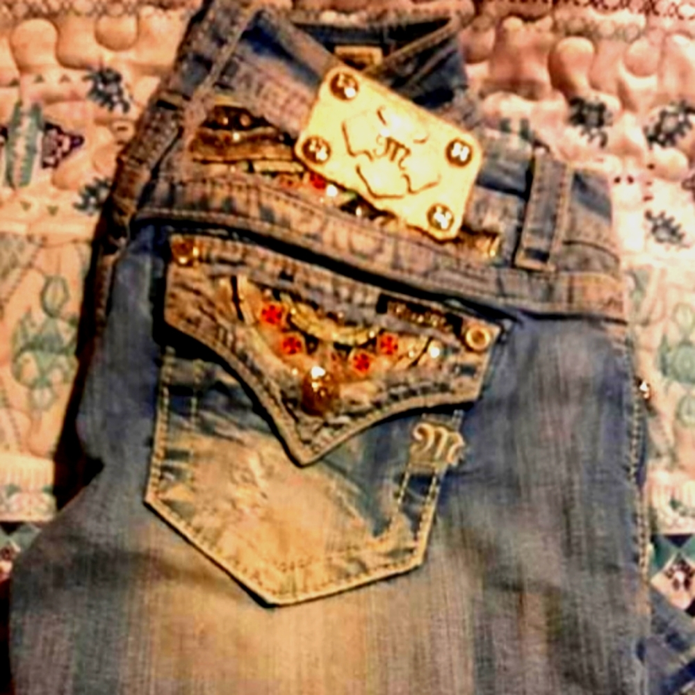 Miss Me Skinny Jeans size 26